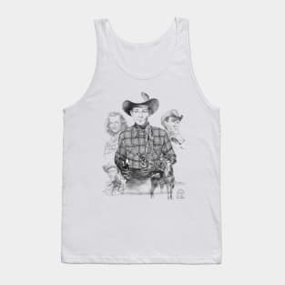 The Roy Rogers Show Tank Top